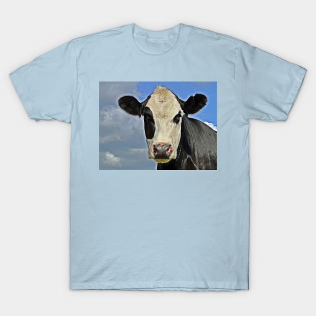 Only Have Eyes For Moo T-Shirt by AH64D